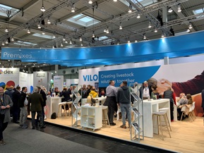 Vilofoss booth at EuroTier 2024